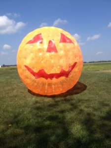 Pumpkin inflatable