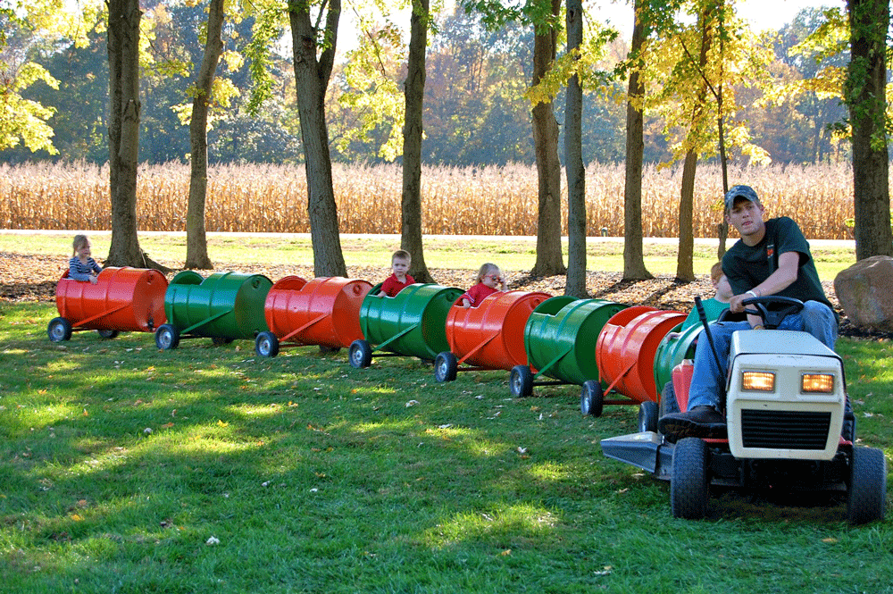 Tractor Barrel Ride